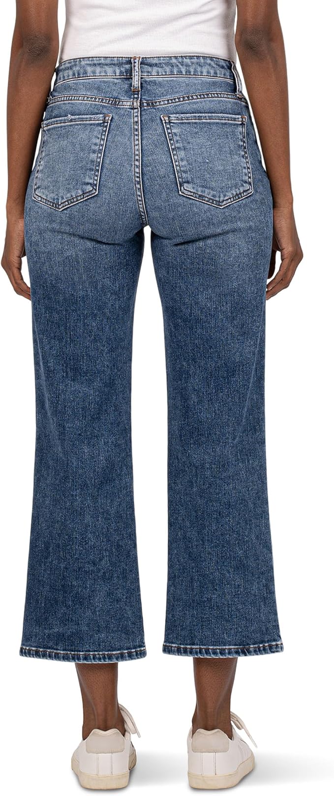 Kut From The Kloth High-Rise Fab Ab Slim Straight – Style KG1998MA1