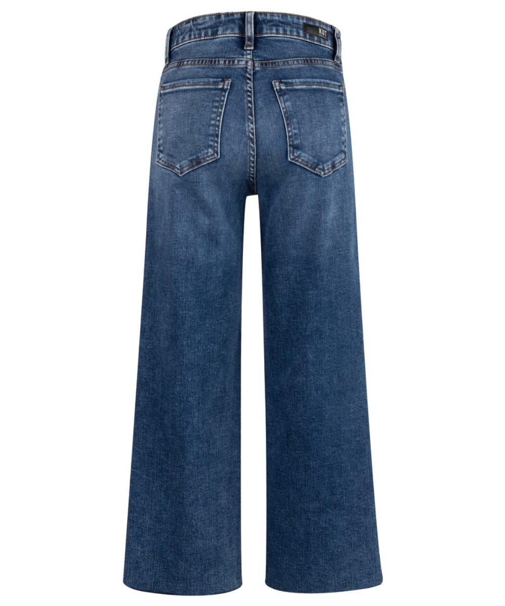 Charlotte High Rise Culottes in Commendatory by Kut from the Kloth