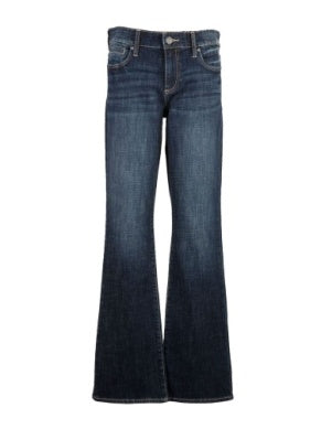 Natalie High Rise Bootcut in Monitored by KUT