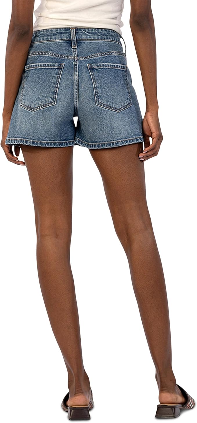 Back view of Jane shorts by Kut from the Kloth