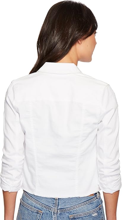 Kara Jean Jacket in White by KUT