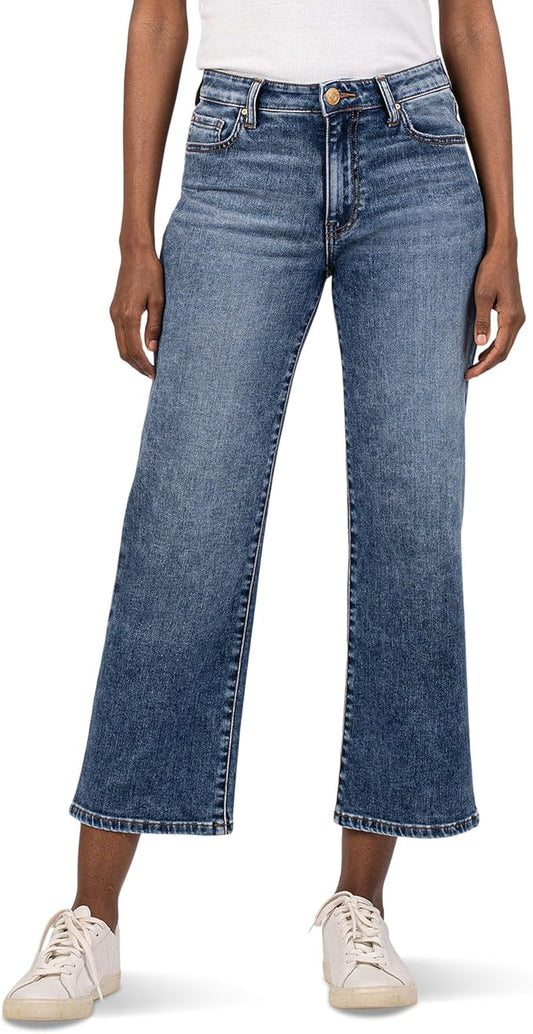 Kut From The Kloth High-Rise Fab Ab Slim Straight – Style KG1998MA1