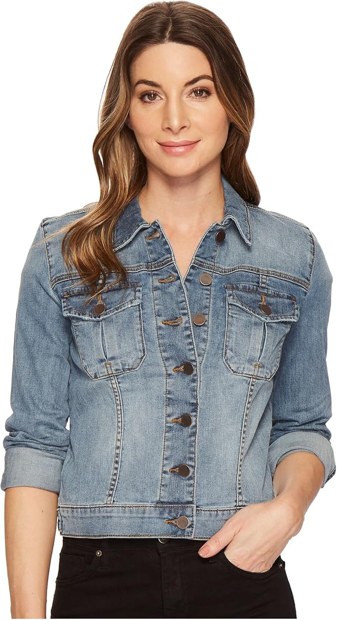KUT from the Kloth Amelia Jean Jacket