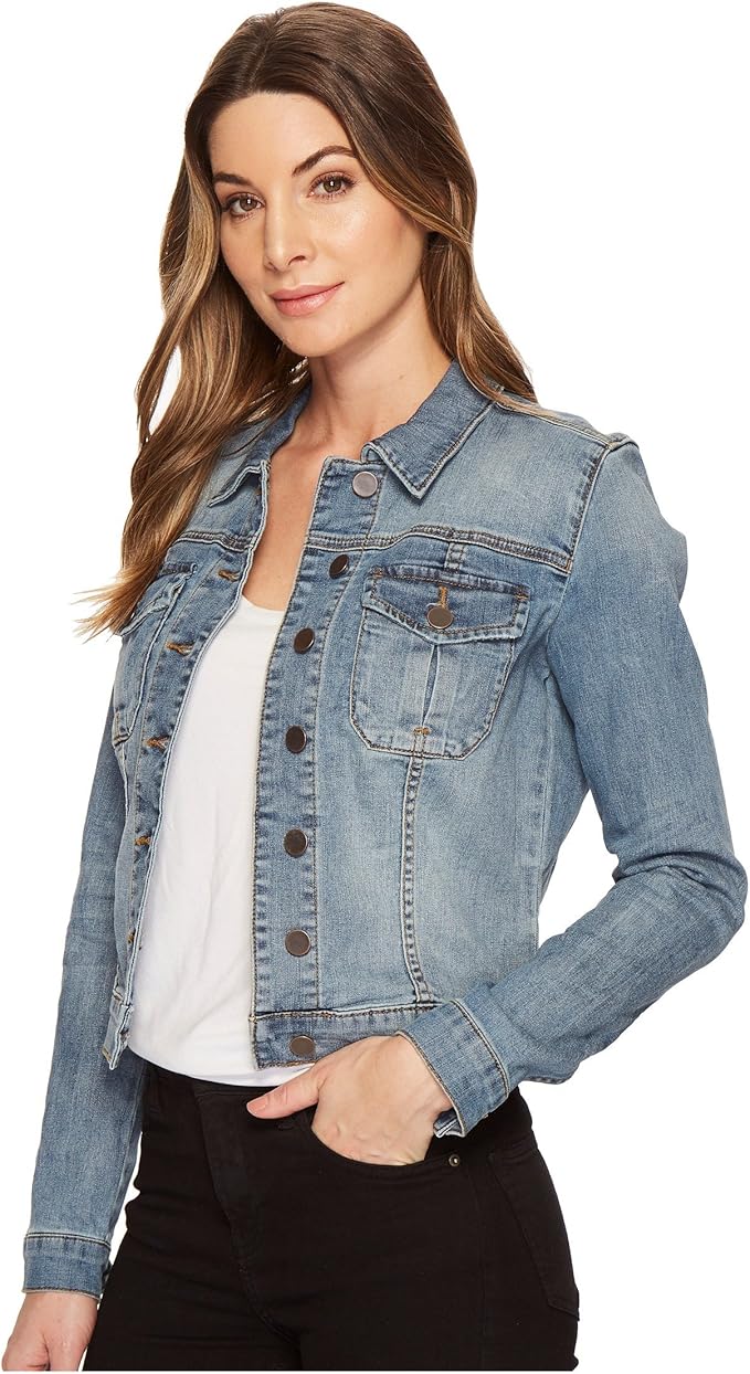KUT from the Kloth Amelia Jean Jacket