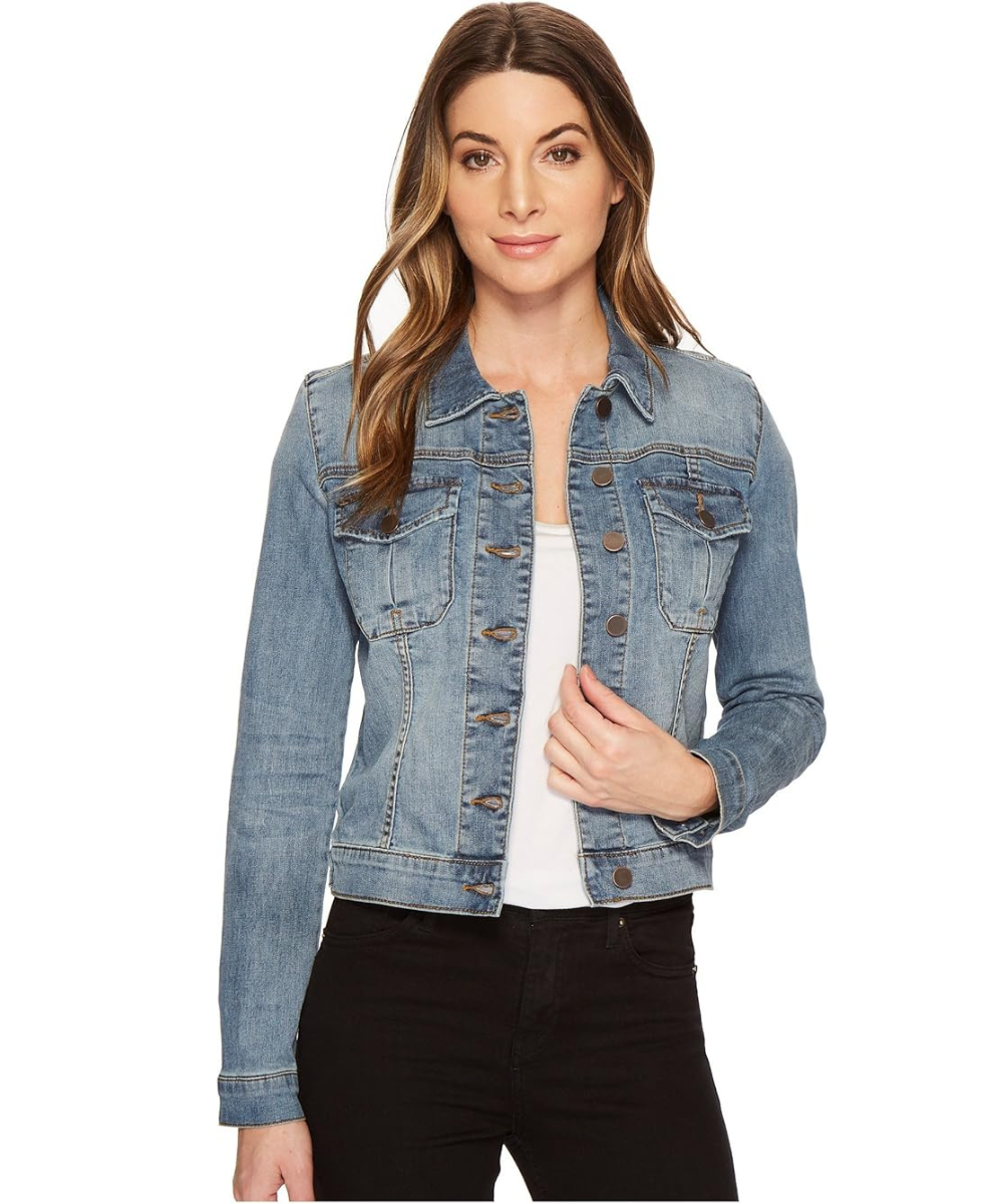 KUT from the Kloth Amelia Jean Jacket