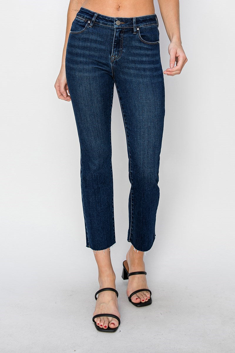 Risen Jeans RDP5203CH Dark Blue front view