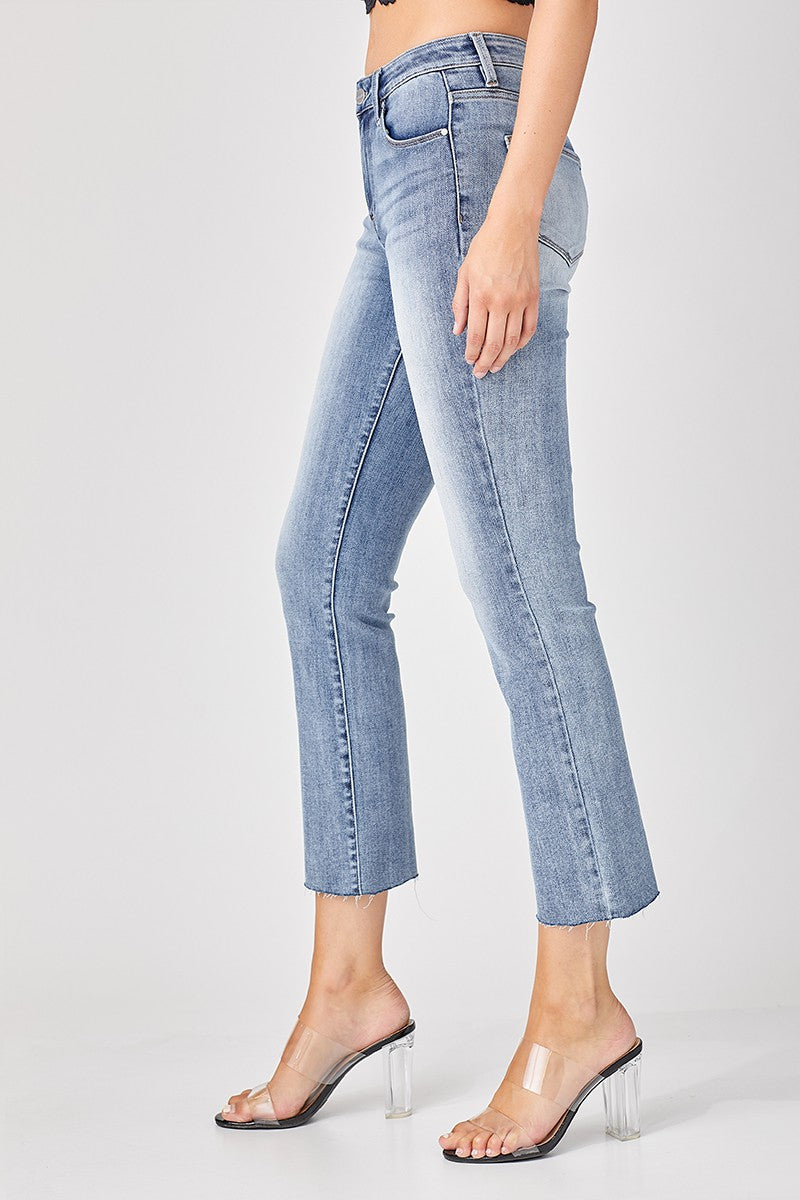 Risen Jeans RDP5203CH Medium Blue side view