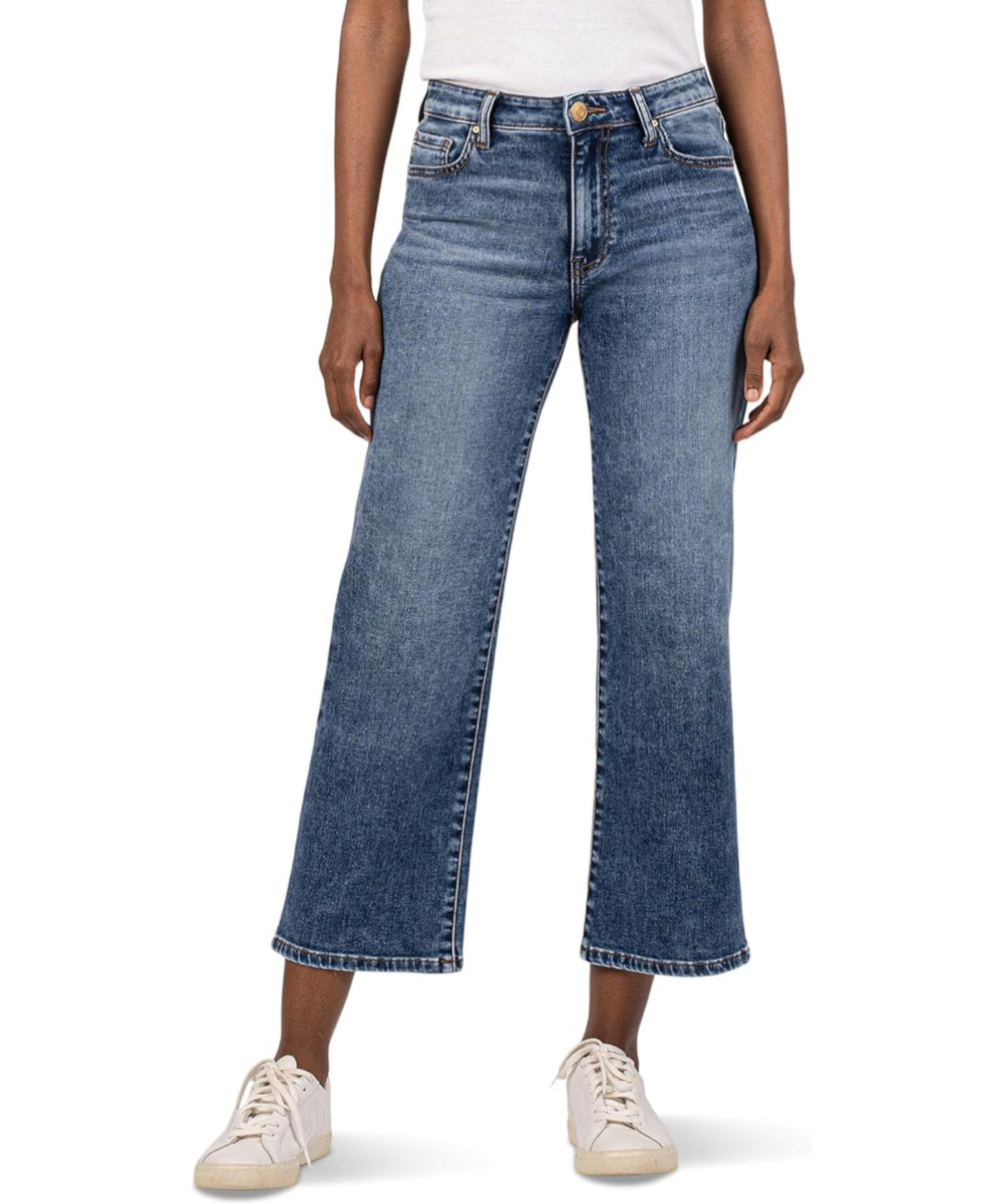 Kut From The Kloth High-Rise Fab Ab Slim Straight – Style KG1998MA1