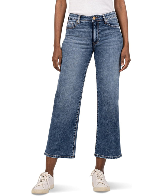 Kut From The Kloth High-Rise Fab Ab Slim Straight – Style KG1998MA1